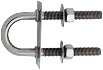 Atwood 3396-3 Stainless Steel Bow Eye, 6000 lb. Pull Strength