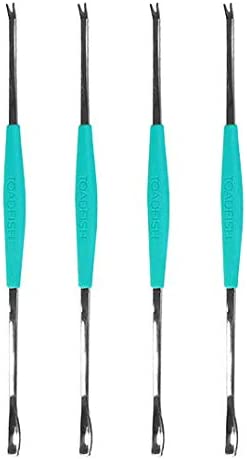 Toadfish Stainless Steel Seafood Forks Picks
