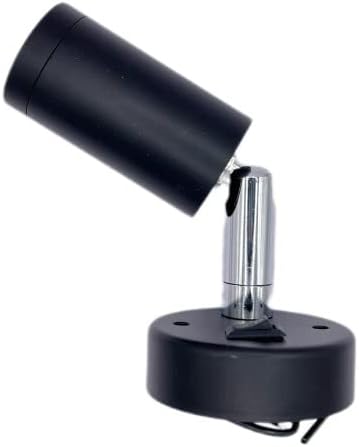RV Designer L890, Reading Light with Switch, LED, Swivel, Black
