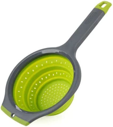 Progressive ThinStore Collapsible Over-The-Sink Hand Strainer - 1.4 Litre