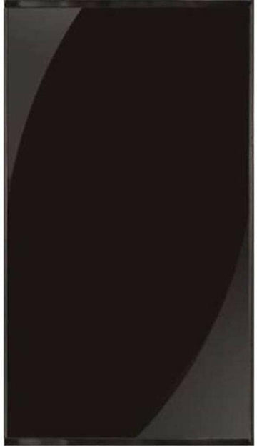 Norcold Inc. 639622 Refrigerator Door Panel - Lower, Black Acrylic, Fits NA7LX Models