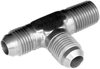 Redhorse Performance 826-04-02-5 04 x-02 (1/8) Tee with Thread on the Run-Clear