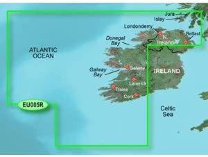 Garmin Bluecahrt G2 - HXEU005R - Ireland West Coast - Micro SD & SD