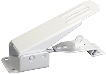 JR Products 10845 White Fold Down Camper Latch and Catch