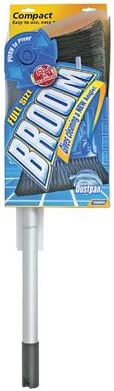 Camco Mfg 43623 RV Broom & Dustpan, Collapsible - Quantity 4