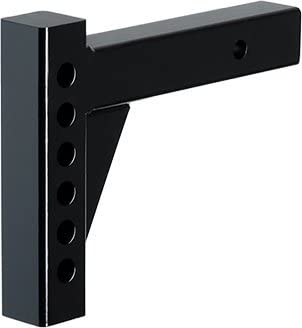 Fastway 90-02-4100 Standard Adjustable T-Shank 3" Drop/7" Rise x 12" Length 2" SHANK, 12" LONG X 3" DROP, 7" RISE