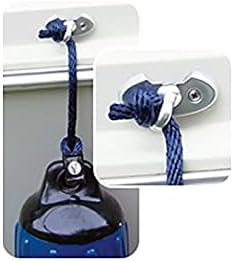 Taylor Made Products 1001 Stainless Steel Boat Fender Lock & Peg (1/2")