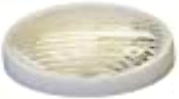 RV Porch Light, Oval -White, With Switch
