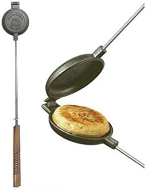 Rome Industries 1805 Round Pie Iron Cast Iron