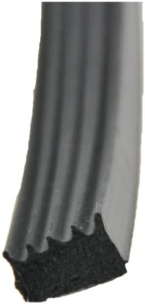 AP Products 018-523 5/8" x 3/8" Ribbed Foam Seal with Tape