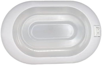 RV Designer L820, Slim Pancake Light, LED, 12 Volt, Single