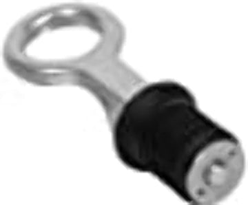 Bailer Plug 1" Alum. Lever