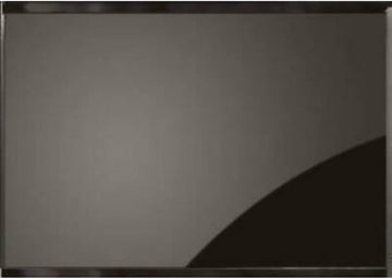 Norcold Inc. 639624 Refrigerator Door Panel - Upper, Black Acrylic, Fits N14LX Models