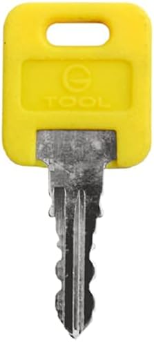 Creative Products Key-Change Change Key for Global Link Locks - Yellow