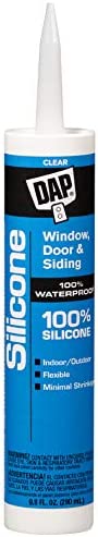 Dap 08641 Dow Corning Clear Silicone Sealant 10.1-Ounce