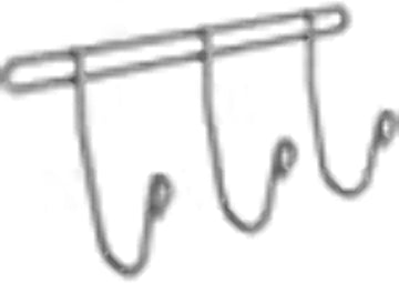KARGOMASTER 40060 J HOOK (3 PRONG)