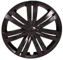 Coast To Coast International 45716BLK Gloss Black Wheel Covers Fit 2015-2017 Volkswagen Jetta S Model