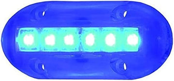 OCL-2K-DP Thma Oval Courtesy Light White