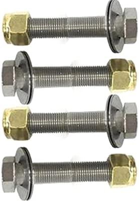 Engine Mount Bolt Kit, 3" Full Thread