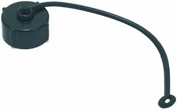 Valterra T1020-1D Black 3/4" Hose Cap 3/4 Inch Black