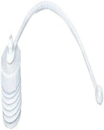 Valterra Products, Inc. T1020-1EVP 0.75" Off White Carded Male Thread Hose Plug with Strap 0.75 Inch