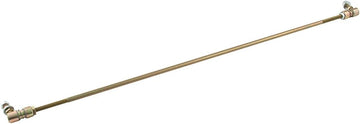 Allstar Performance ALL54171 26" Steel Carburetor Linkage Rod with Two Quick Disconnects