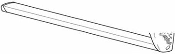 ASSY ALPINE ARMSET 15' T B