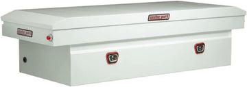Weatherguard - 116-3-03 - FS WIDE SADDLE - STEEL WHITE