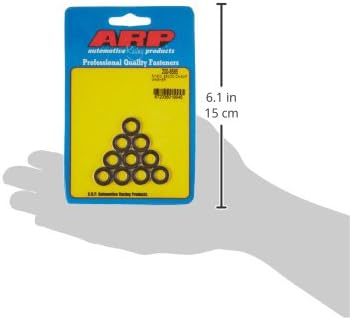 ARP 200-8585 Black 5/16" ID x .550" OD Washer with Chamfer - 10 Piece