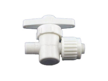 Flair-It 16892 Plastic Straight Stop Valve, 0.5" Size