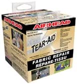 AIRHEAD Tear Aid Repair Kit, Type A (Fabric), Roll