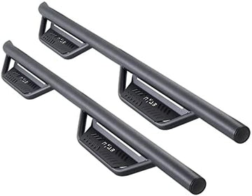 N-FAB HPT0786CC-TX Textured Black Podium LG; Cab Length Toyota Tundra CrewMax All Beds 07-18 Textured Black CrewMax, All Beds Cab Length