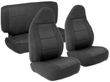 Smittybilt Neoprene Front and Rear Seat Cover Kit 471201