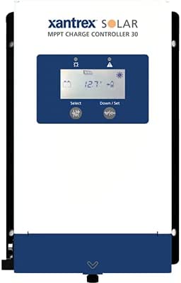 Xantrex 710-3024-01 Solar Charge Controller, MPPT, 30A, White, One Size