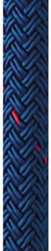 New England Ropes Nylon Double Braid Dock Line - Various Sizes and Colors Blue 3/4in (18mm) x 35ft Long