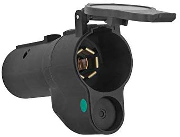 Tow Ready 20142 7-Way Flat Pin to 7-Flat Plug to Plug Adapter