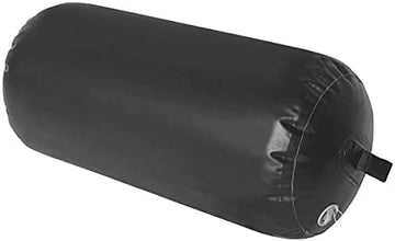 Taylor Made Products Admiral's Choice Super Duty Inflatable Yacht Fender Black 18 x 29 inch