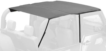 Bestop 52583-35 Black Diamond Header-Style Bikini Safari Version for 10-12 Wrangler JK 2-Door