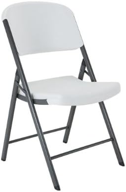 LIFETIME PROD INC 2802 White Folding Chair