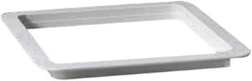 Ventline VA0445-36 Polar White 4-1/8" Radius Garnish