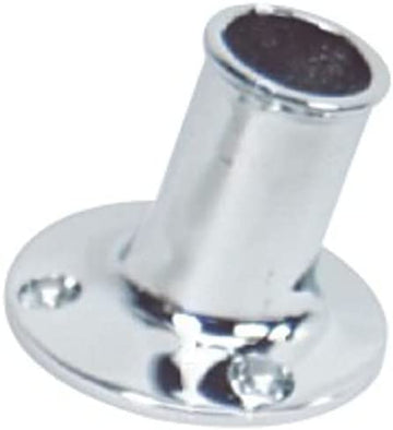 Whitecap S-5003C Flagpole Socket, 1-1/4'' Dia., 2-3/4'' Flange, 2-1/8'' Hgt.