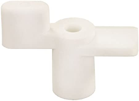 JR Products (11835) White 1/2" Fold Down Entry Door Holder