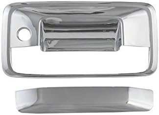 2014-2014 Chevrolet Silverado (2pc) Chrome Tailgate Trim