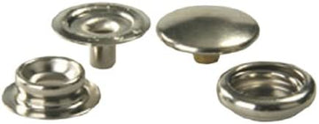 JR Products 81575 Fabric-To-Fabric Snap Kit, (Pack of 6)