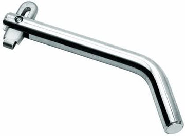 Tow Ready 63204 1/2" Integral Pin and Clip for 1-1/4" Square Receiver 1/2 Inch