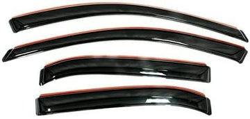 Auto Ventshade 94858 Original Ventvisor, 4 Piece,Smoke Outside Mount