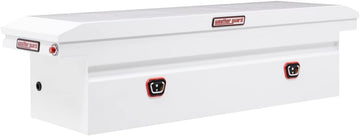 Weatherguard - 120-3-03 - FS LOW PRO SADDLE - STL WHITE