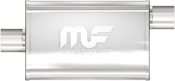 Magnaflow 11225 Satin Stainless Steel 2.25" Oval Muffler