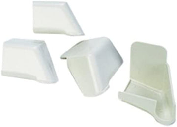 JR Products 389PW-A Polar White Rain Gutter Spout