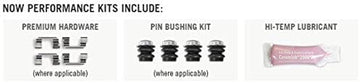 Power Stop K3090-36,Z36 Truck & Tow Rear Brake Kit- Drilled/Slotted Rotors & Carbon Fiber Ceramic Brake Pads